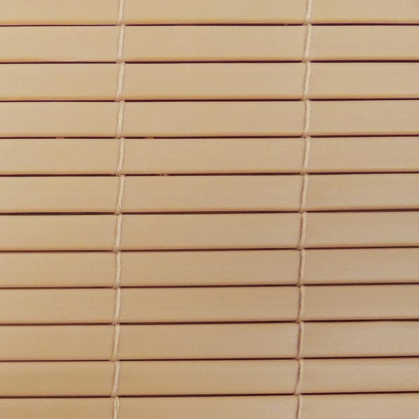 Radiance Indoor/Outdoor Woodgrain Roll-up Blind