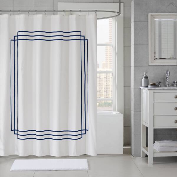 Shop Madison Park Signature Coelho Applique Shower Curtain 5 Color