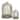 A&B Home Iron Mesh Candle Lanterns (Set of 2)