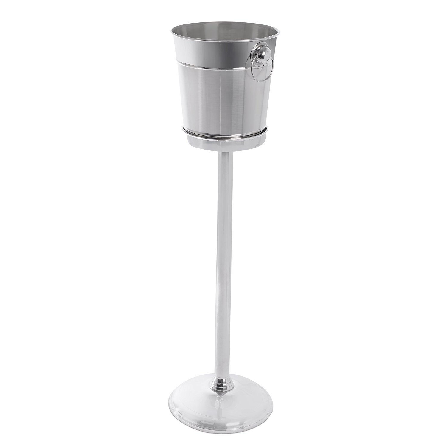 metal drink bucket with stand