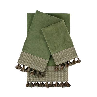 Green Sherry Kline Towels Find Great Bath Linens Deals Shopping