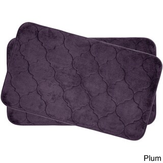 Memory Foam 17 x 24 inch 2 piece Bath Memory Foam Bath Pillow | Bath pillows