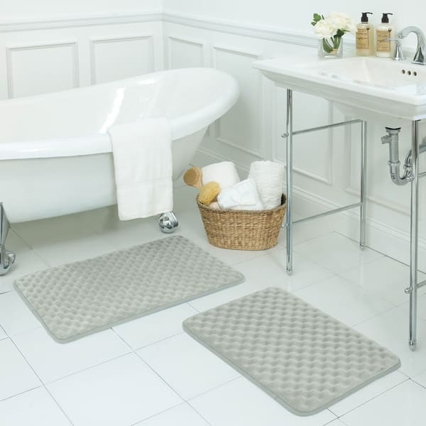 20 x 32 Reversible Bathroom Rugs and Bath Mats - Bed Bath & Beyond