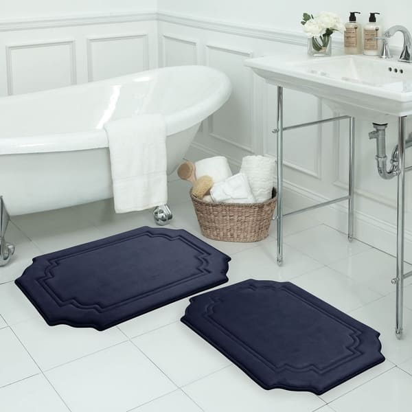 20 x 32 Microfiber Bathroom Rugs and Bath Mats - Bed Bath & Beyond