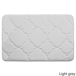 Velvet Memory Foam Bath Mat - Non-Slip Bath Rugs - On Sale - Bed Bath ...