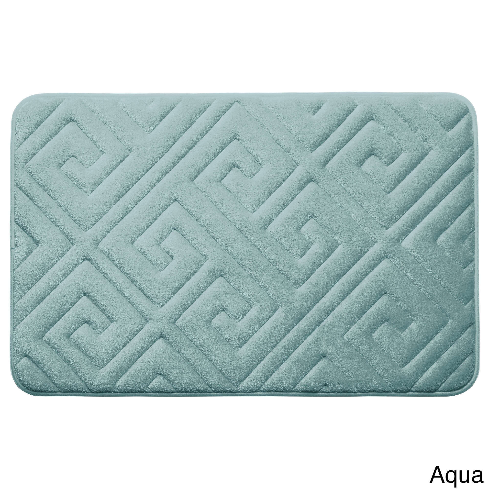 Super Soft BIG 20" X 32Inch Bathroom Memory Foam Bath Mat Solid All colors 