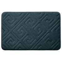 BounceComfort Massage Aqua 17 in. x 24 in. Memory Foam Bath Mat