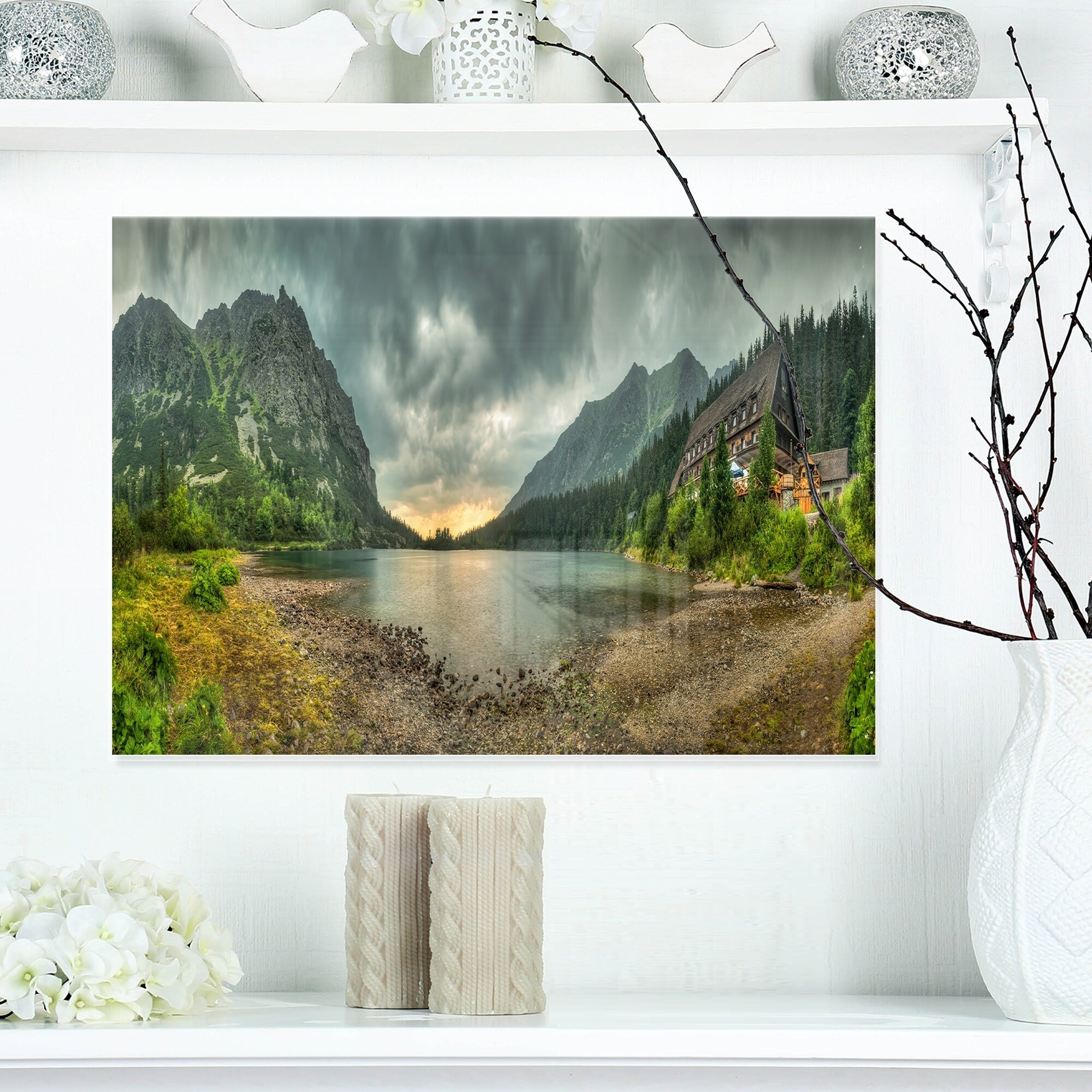 https://ak1.ostkcdn.com/images/products/12779380/Mountain-Chalet-at-Sunset-Panorama-Landscape-Glossy-Metal-Wall-Art-b3634058-a01a-4773-9859-841dca678d65.jpg