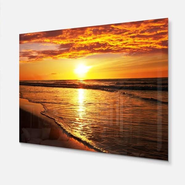 Wall Decal Deco Sunset Sun on Sea 1691 Wall Decal Deco Sunset Sun on Sea 1691