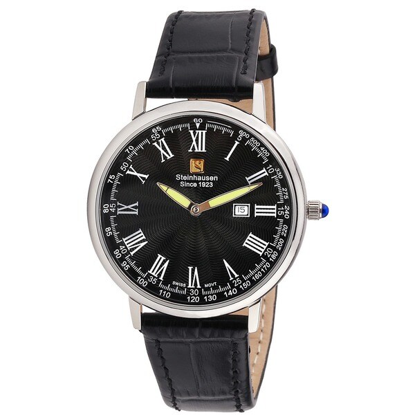 Shop Steinhausen Classic Men's S0121 Altdorf Swiss Quartz Stainless