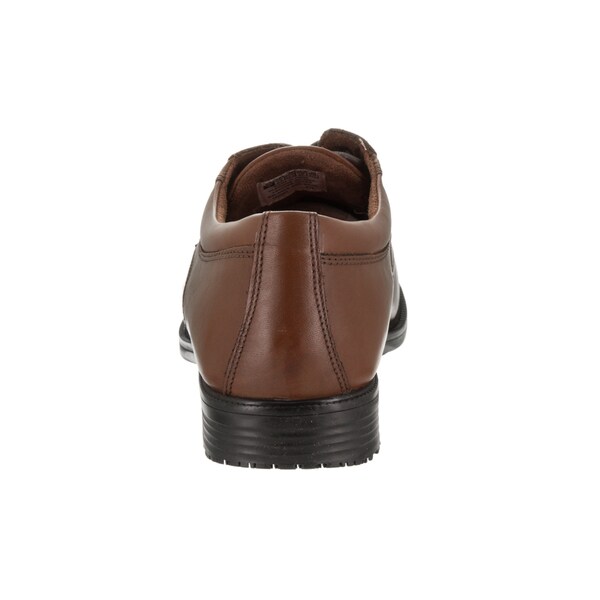 rockport essential details waterproof plain toe oxford