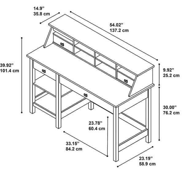 Broadview Computer Desk - Bed Bath & Beyond - 12796656