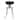 A&B Home Dorsett Metal and Leather High Barstool