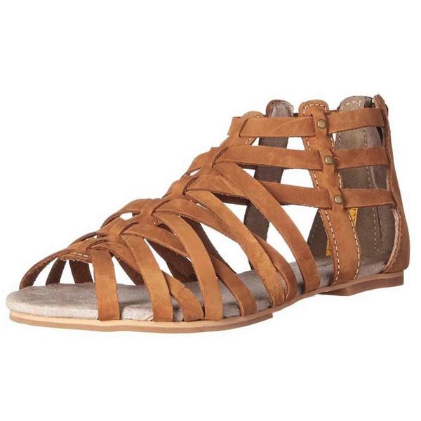womens leather sandals canada