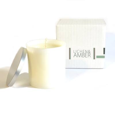 Baxter Manor - Modern Candle - Lichen and Amber