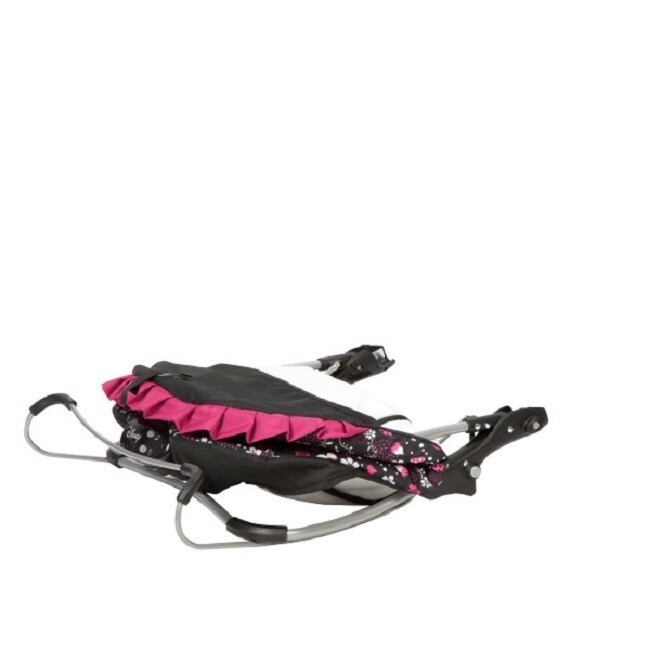 minnie mouse snug fit folding bouncer