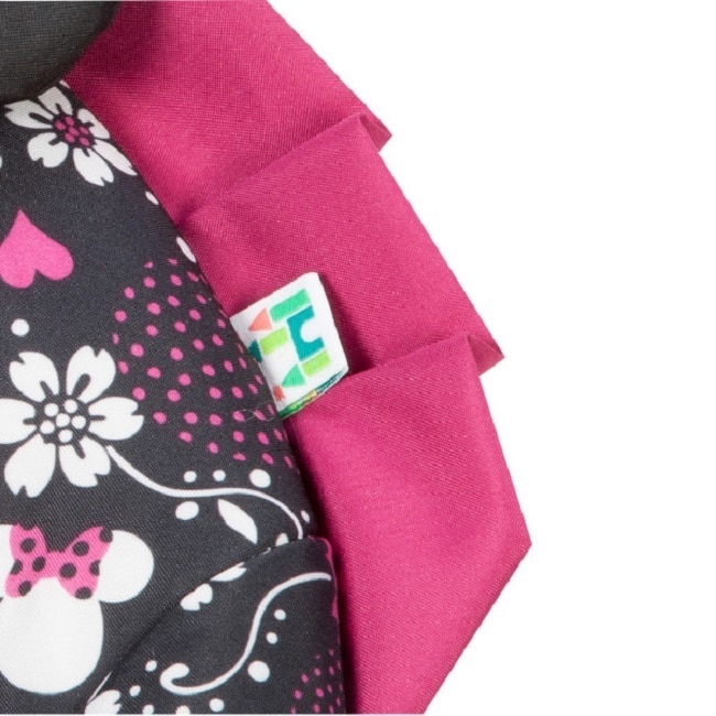 minnie mouse snug fit folding bouncer