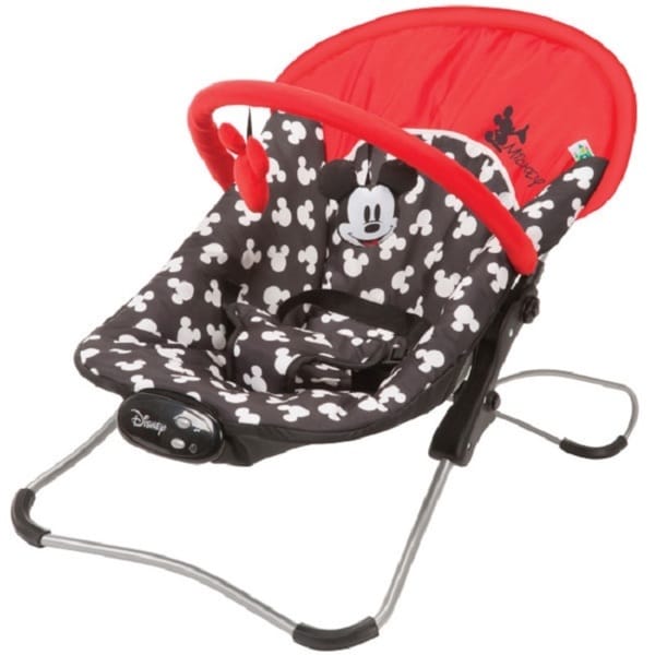 minnie mouse snug fit folding bouncer