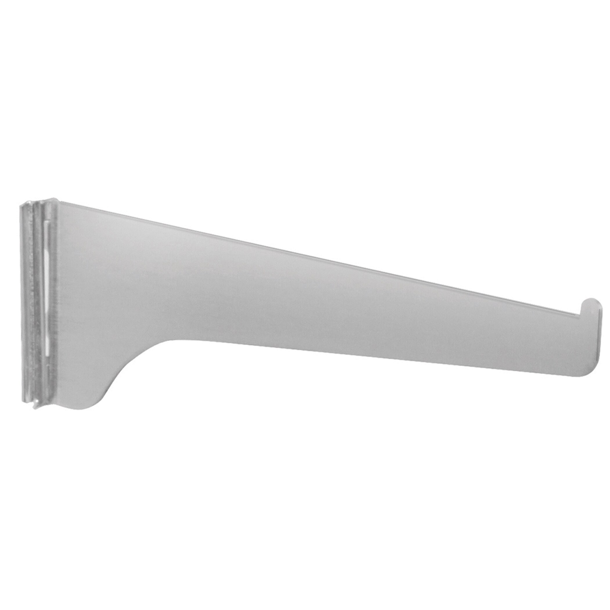 Chrome 16/" Knape /& Vogt 180ANO 16/" Shelf Brackets