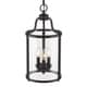 preview thumbnail 3 of 3, Golden Lighting's Payton # Black 3-light Pendant