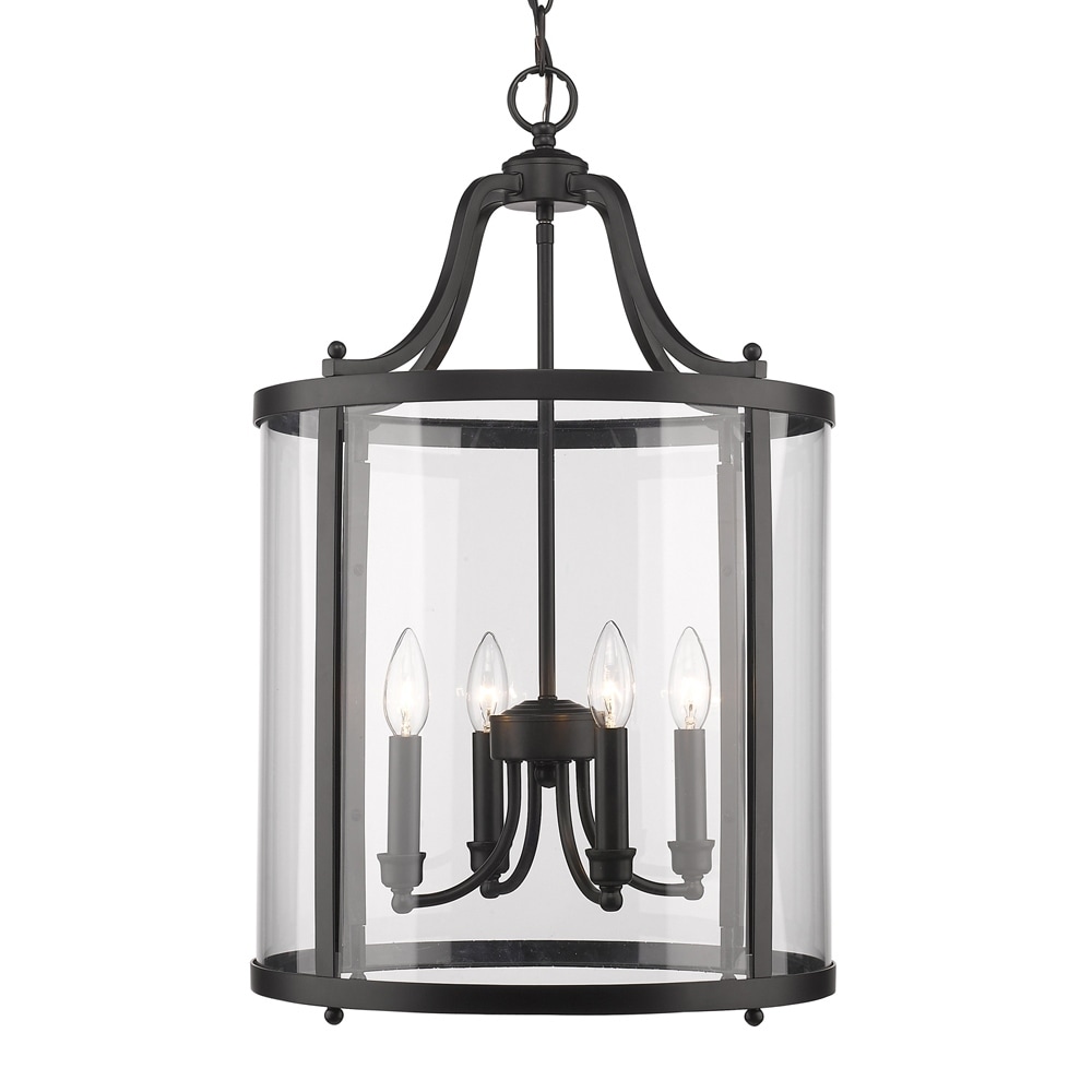 payton glass round chandelier