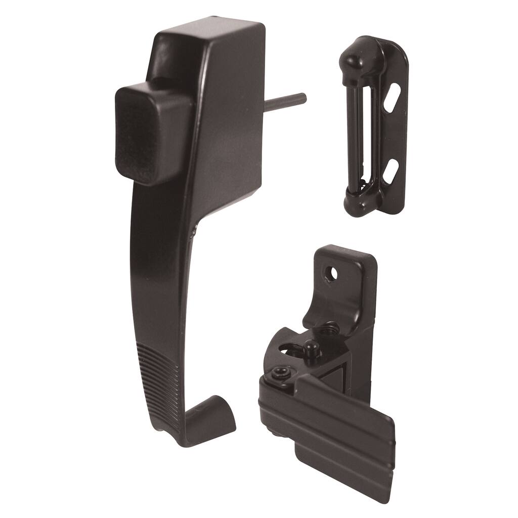 Prime Line K5071 1-3/4" Swinging Screen Door Push-Button Latch Set