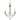 Gracewood Hollow Makhalisa 3-light Mini Crystal Chandelier