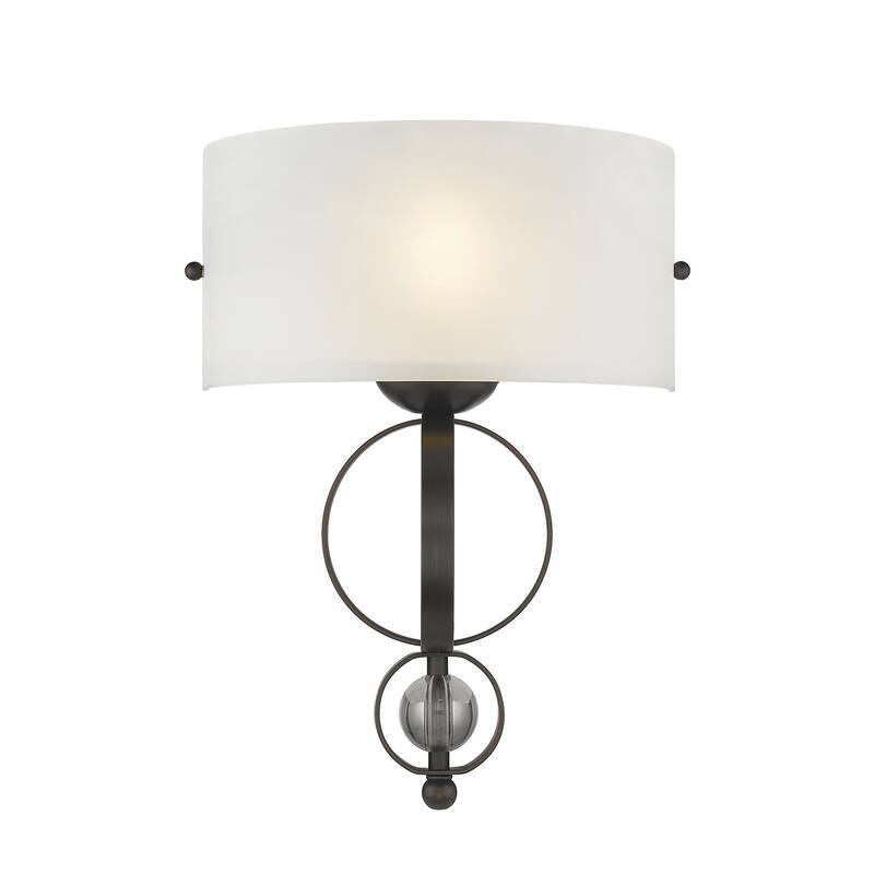 Golden Lighting's Cerchi 1-Light CH Wall Sconce