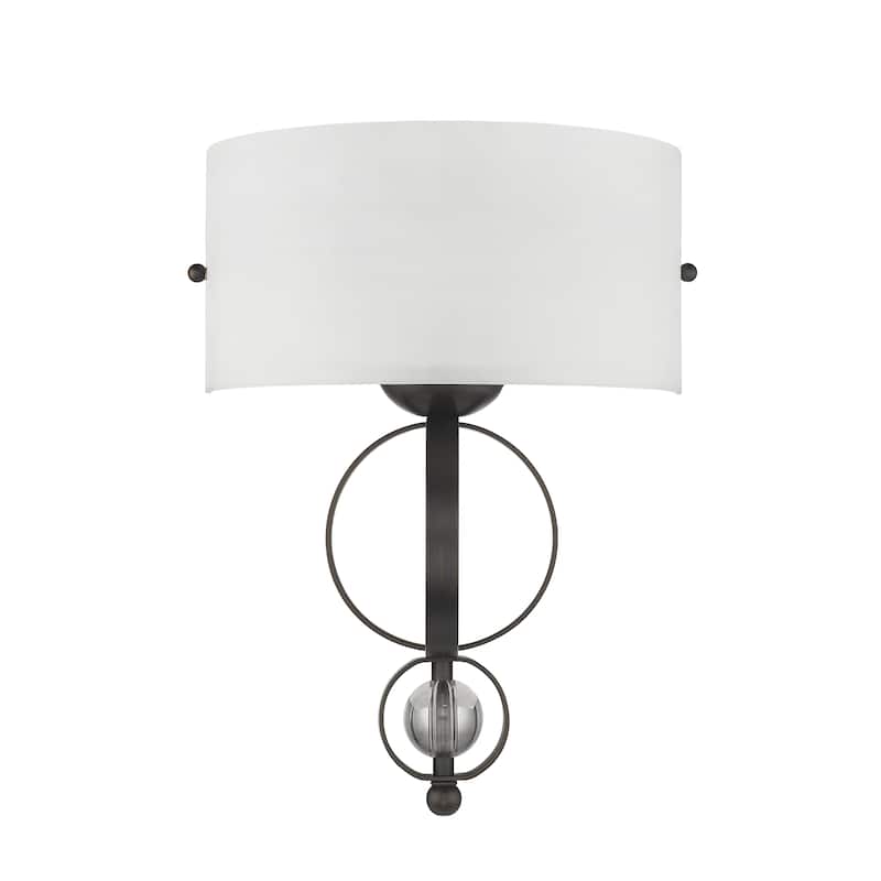 Golden Lighting's Cerchi 1-Light CH Wall Sconce