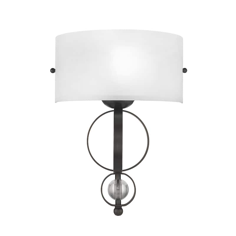 Golden Lighting's Cerchi 1-Light CH Wall Sconce