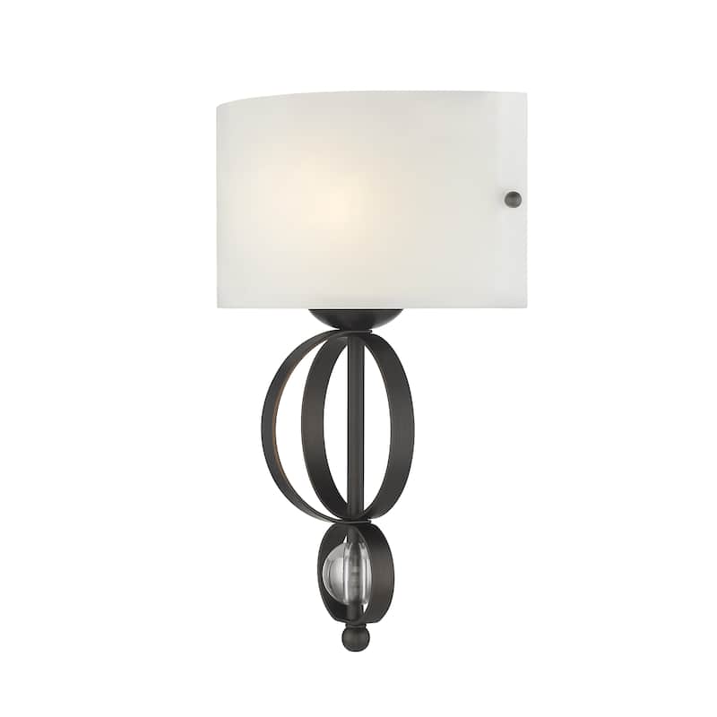 Golden Lighting's Cerchi 1-Light CH Wall Sconce