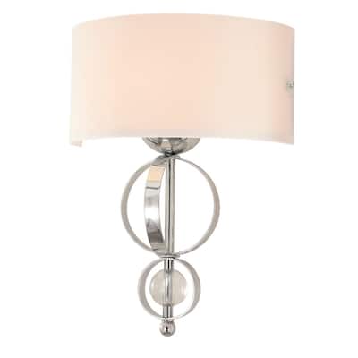 Golden Lighting's Cerchi 1-Light CH Wall Sconce