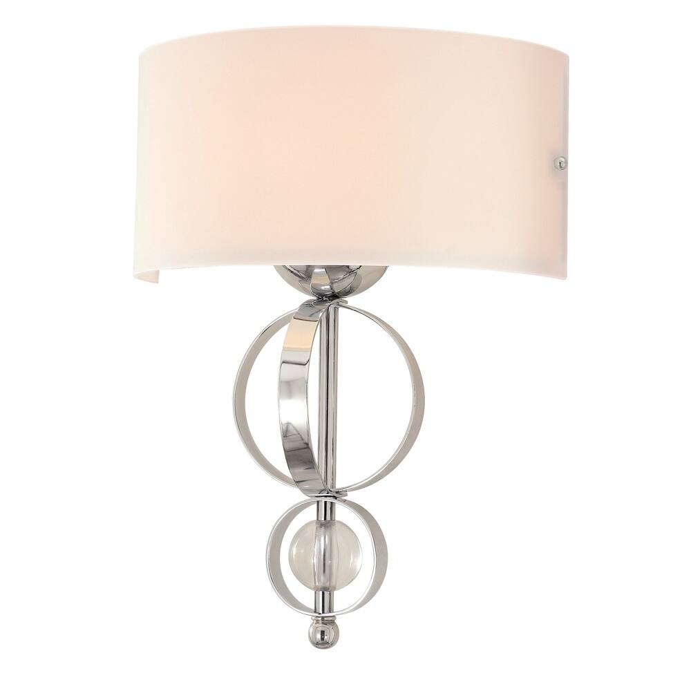 Golden Lighting's Cerchi 1-Light CH Wall Sconce