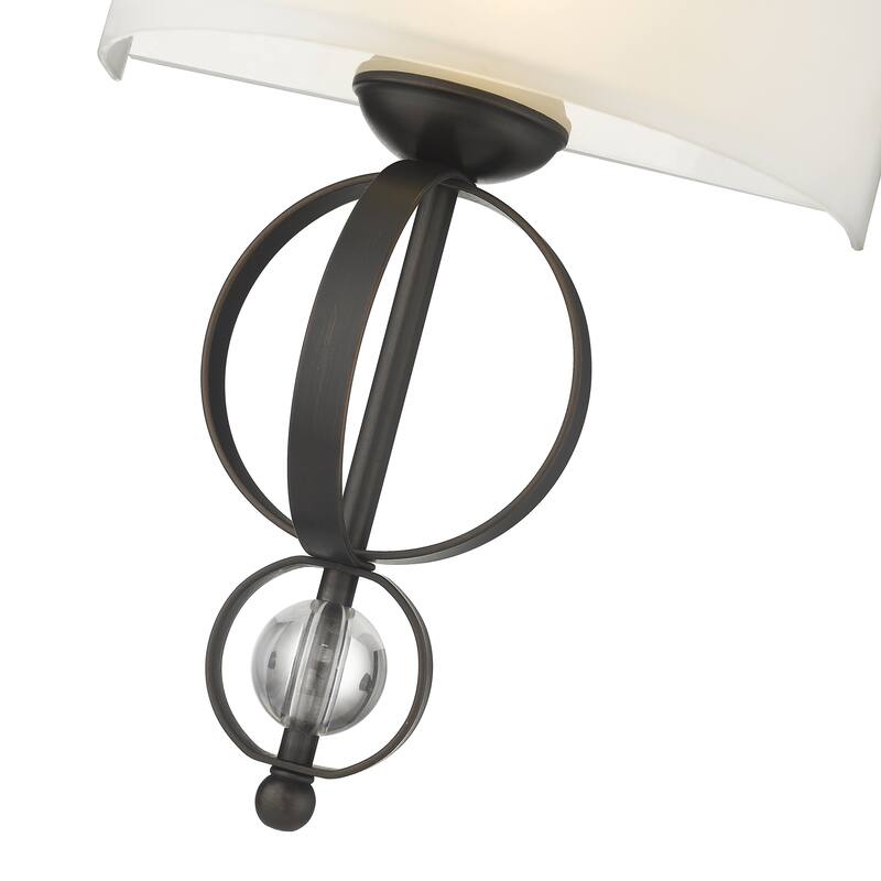 Golden Lighting's Cerchi 1-Light CH Wall Sconce