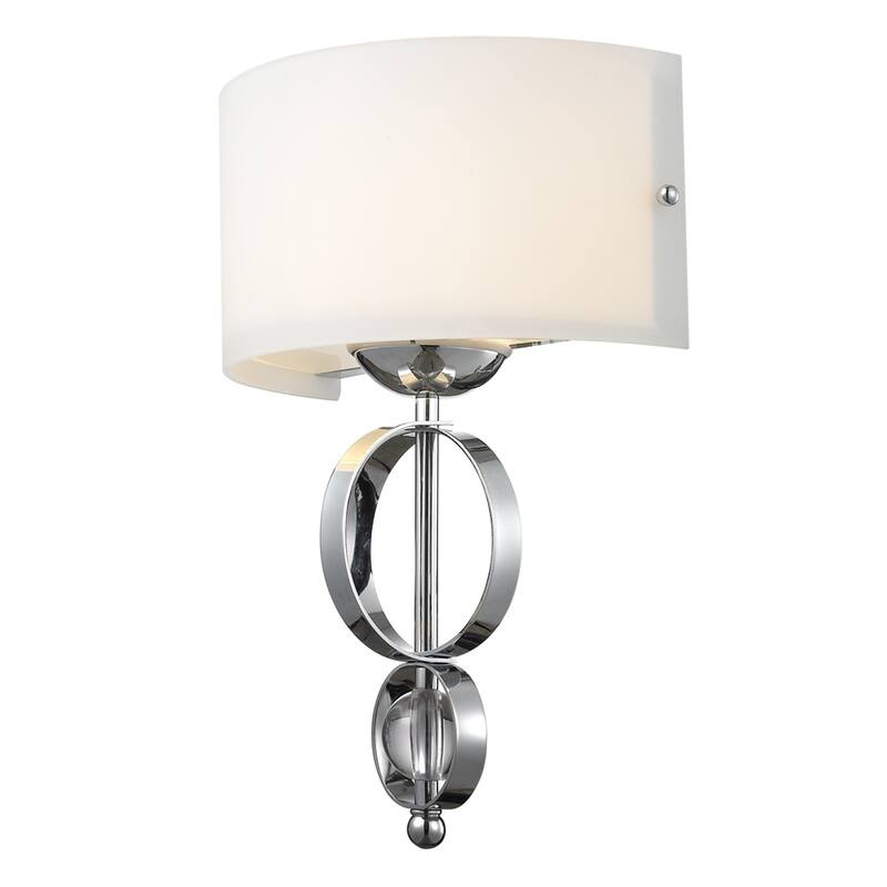 Golden Lighting's Cerchi 1-Light CH Wall Sconce