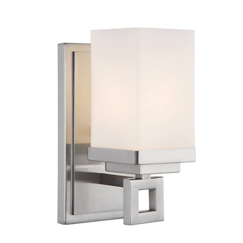 Golden Lighting Nelio 1-light Bath Vanity Light Fixture