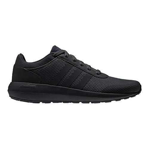 adidas neo cloudfoam all black