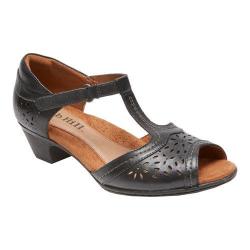 natalee perforated peep toe sandal