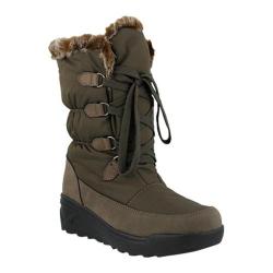 olive green levi boots