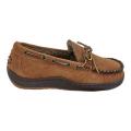 Men's Tempur-Pedic Therman Moccasin Slipper Chestnut Suede