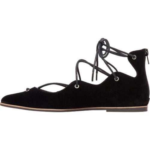 lucky brand lace up flats