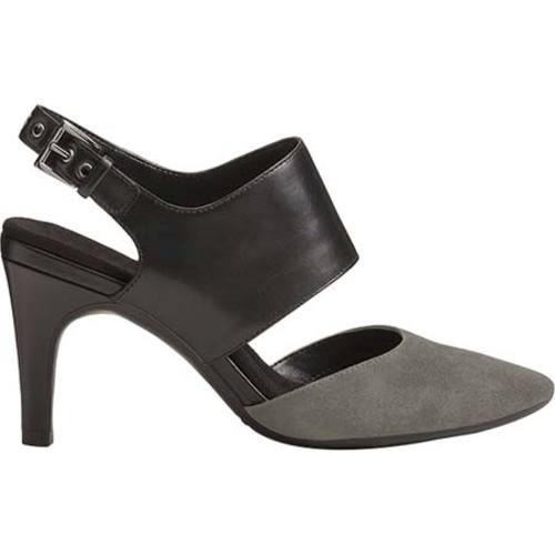 gray slingback