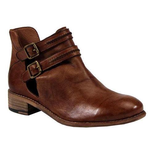 Shop Women's Diba True Road Map Cut Out Bootie Tobacco Leather - Free ...