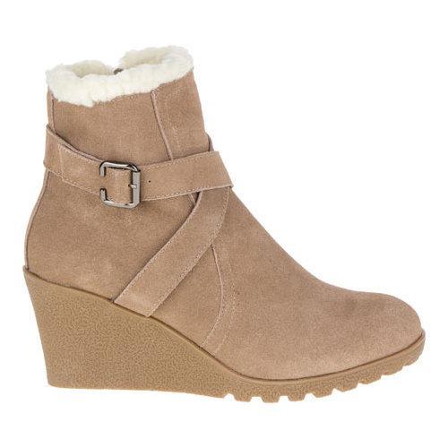hush puppies wedge boots