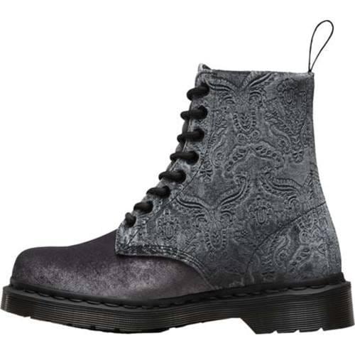 dr martens brocade velvet