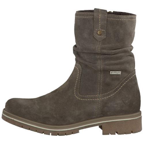 tamaris ankle boots taupe