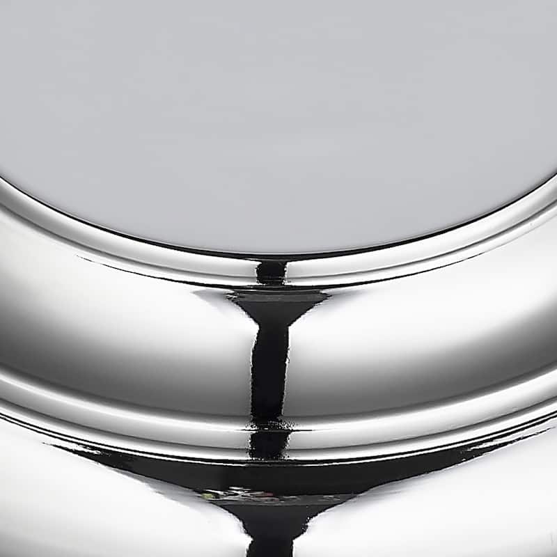 Golden Lighting's Payton Chrome Steel and Glass 3-light Pendant
