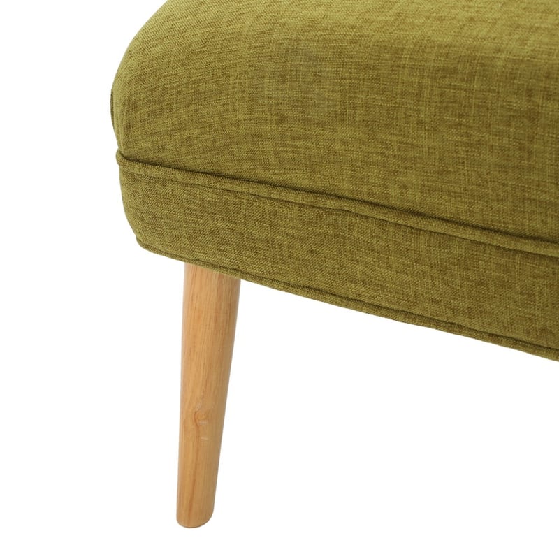 Desdemona Mid-Century Fabric Loveseat by Christopher Knight Home