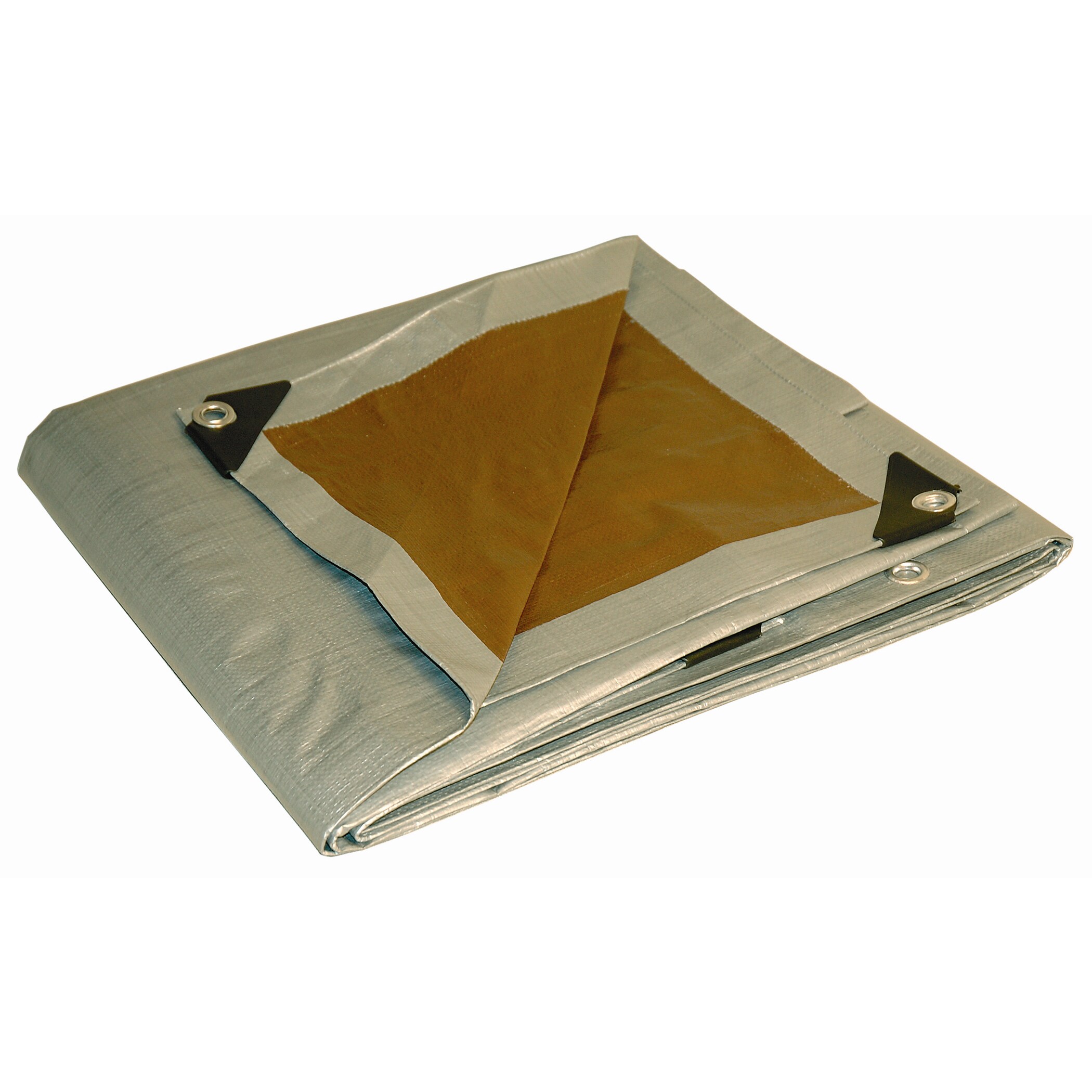 BEIGE HEAVY DUTY POLY TARP w//UV BLOCKER 24/' x 30/' TAN