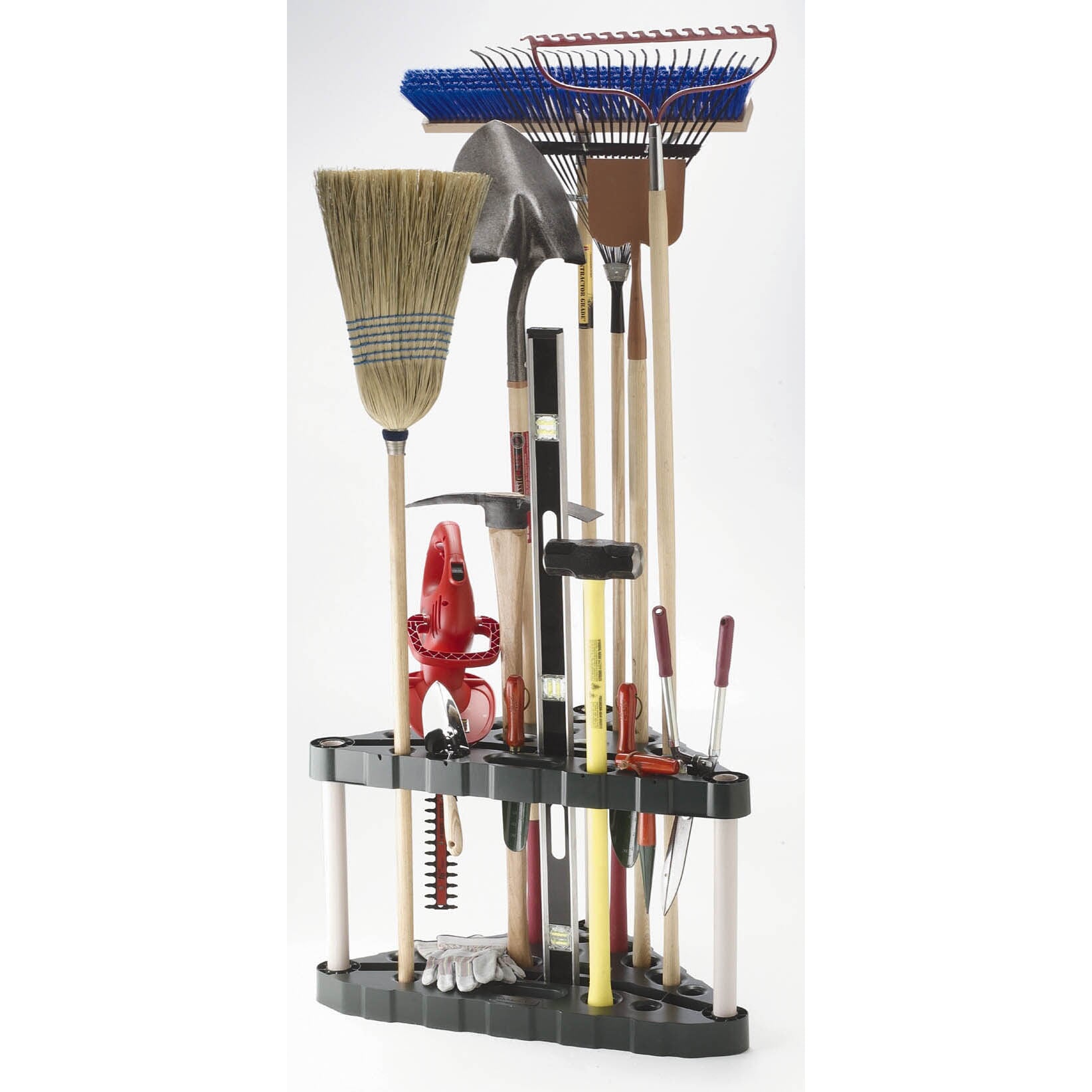 Shop Rubbermaid Corner Tool Tower 19 In L X 20 In H X 32 In W